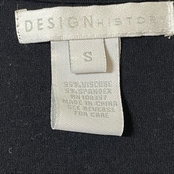 Design History Embroidered Short Dress Size Small - Picture 4 of 6